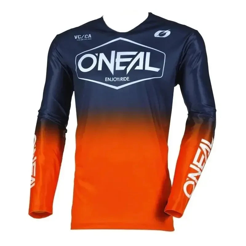 Combinaison de course en descente pour hommes, haut de cyclisme VTT, maillot de motocross, vêtements de sport respirants à séchage rapide pour tout-terrain