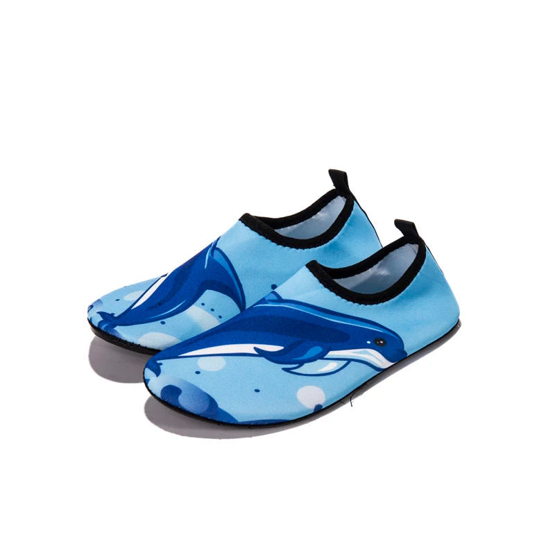 Chaussettes de natation pour enfants, Sport aquatique, plage, fines, multi-imprimés, antidérapantes, Fitness, Yoga, danse, natation, Surf, plongée, chaussures sous-marines
