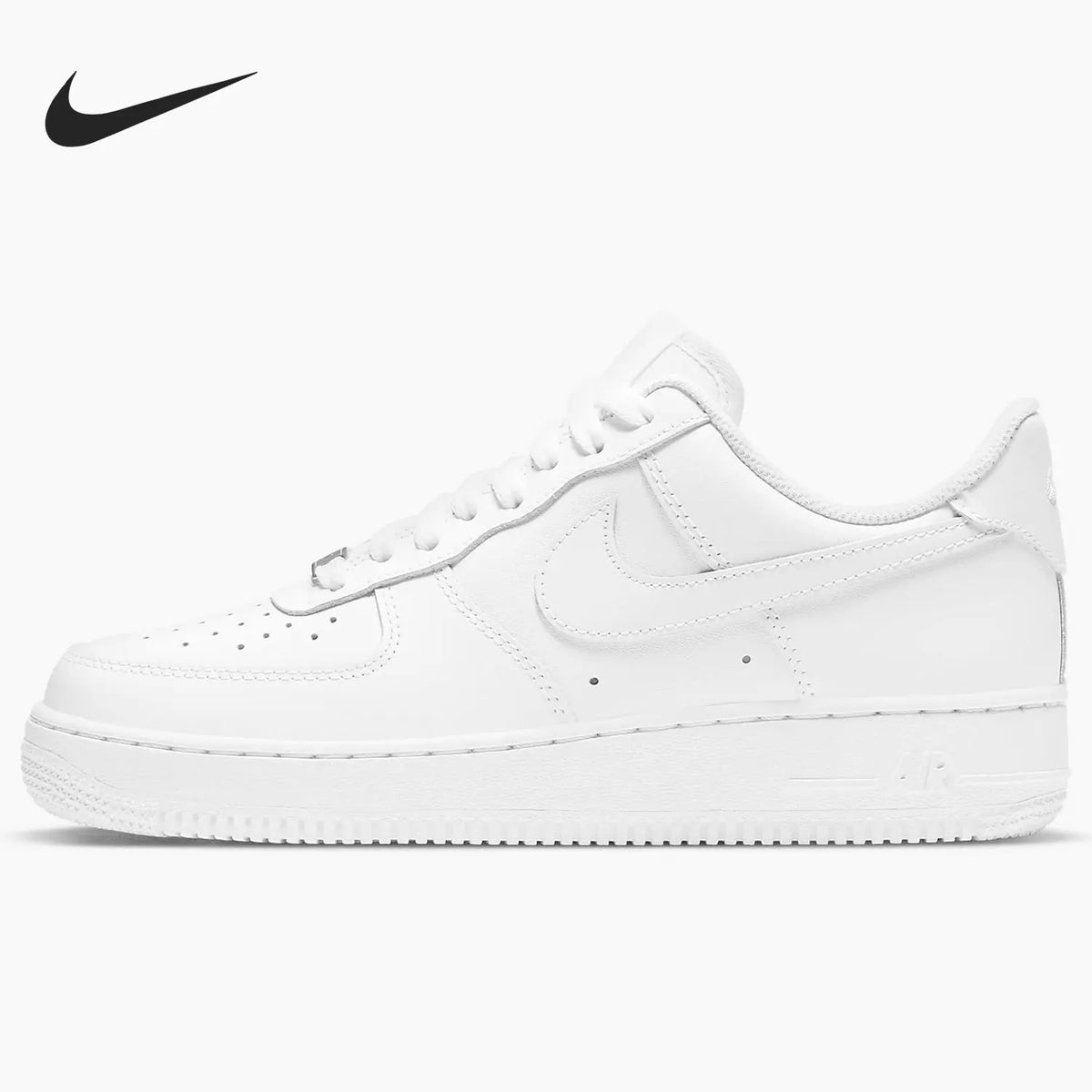 Nike officiel authentique Air Force 1 femme Air Force No.1 chaussures de planche rétro DD8959-100