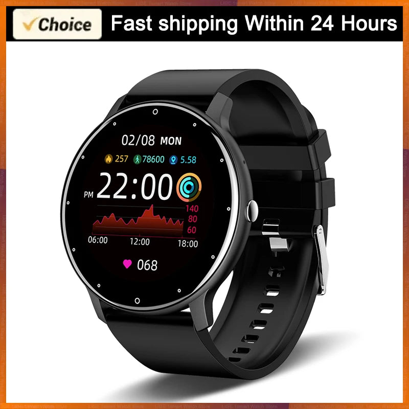LIGE étanche femmes montre bracelet intelligent prévisions météorologiques en temps réel hommes montres sport dames montre intelligente pour femmes Android IOS