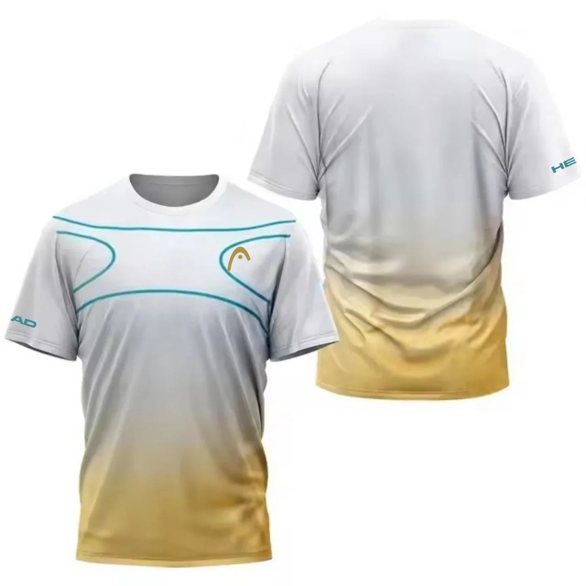 T-shirt à manches courtes pour hommes, imprimé flèche en 3D, séchage rapide, Tennis, cornichon, Badminton, sport, mode de rue