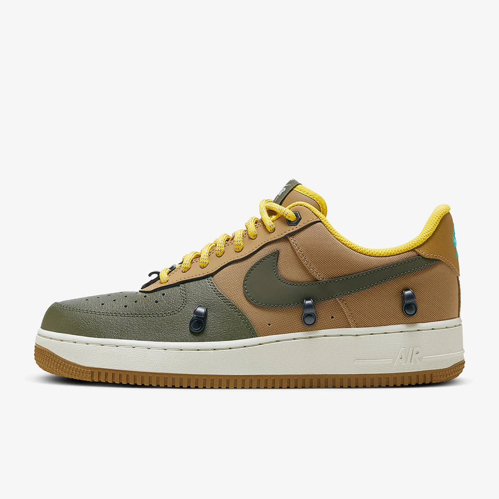 Nike véritable Air Force 1 '07 PRM chaussures de planche décontractées confortables pour hommes et femmes FV4459-330