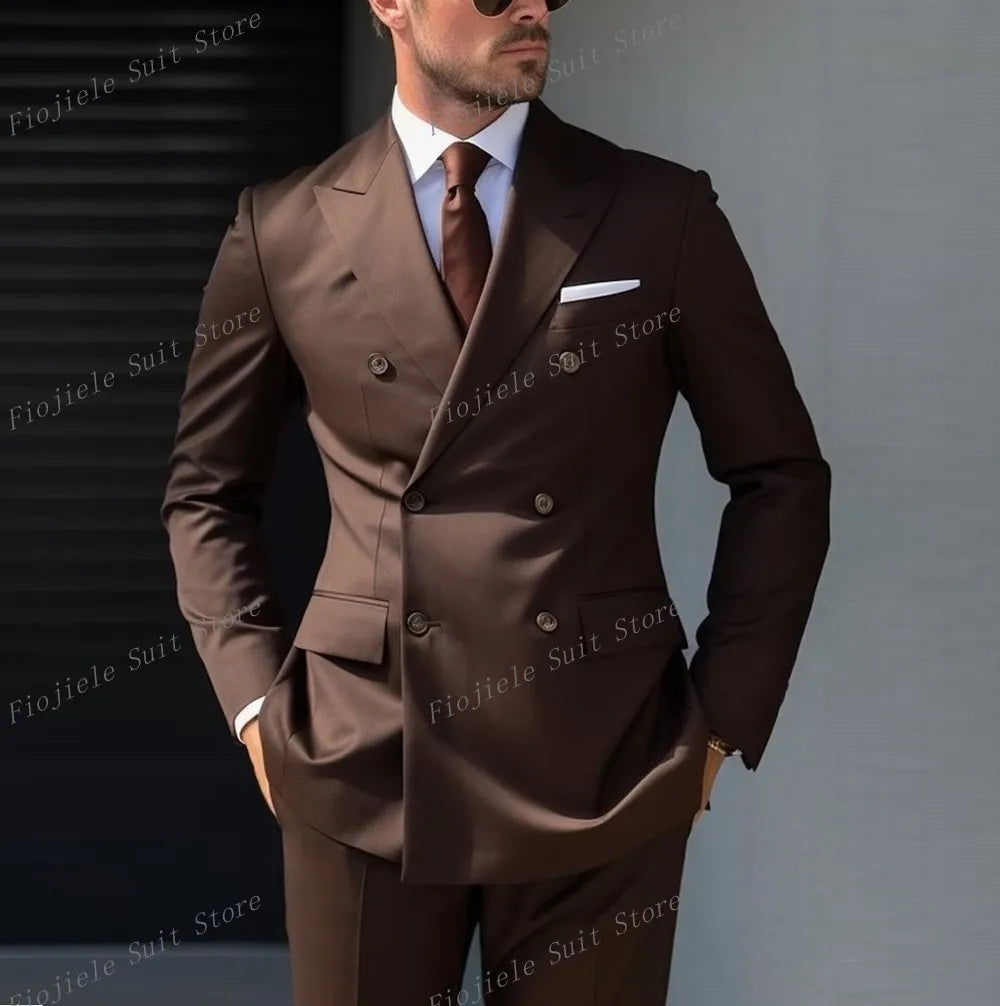 Vert armée hommes affaires Occasion formelle Tuxedos marié Groomsman fête de mariage bal mâle costume 2 pièces ensemble Blazer pantalon