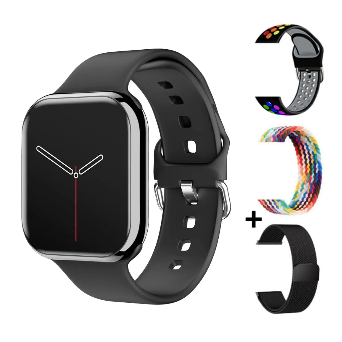 Montre connectée GPS 2026 Série 10 avec mémoire, musique, vidéo, appels Bluetooth, moniteur de fréquence cardiaque, étanche, NFC pour Apple et Android