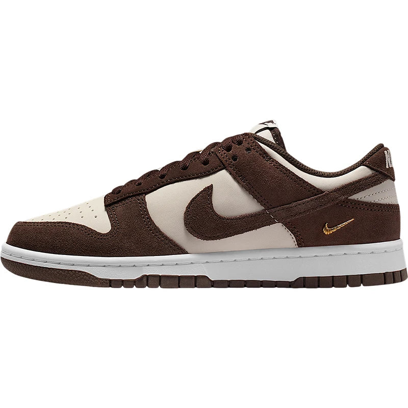 Chaussures de sport basses Nike Dunk Low authentiques pour femmes, résistantes à l'usure et respirantes, IO4244-102