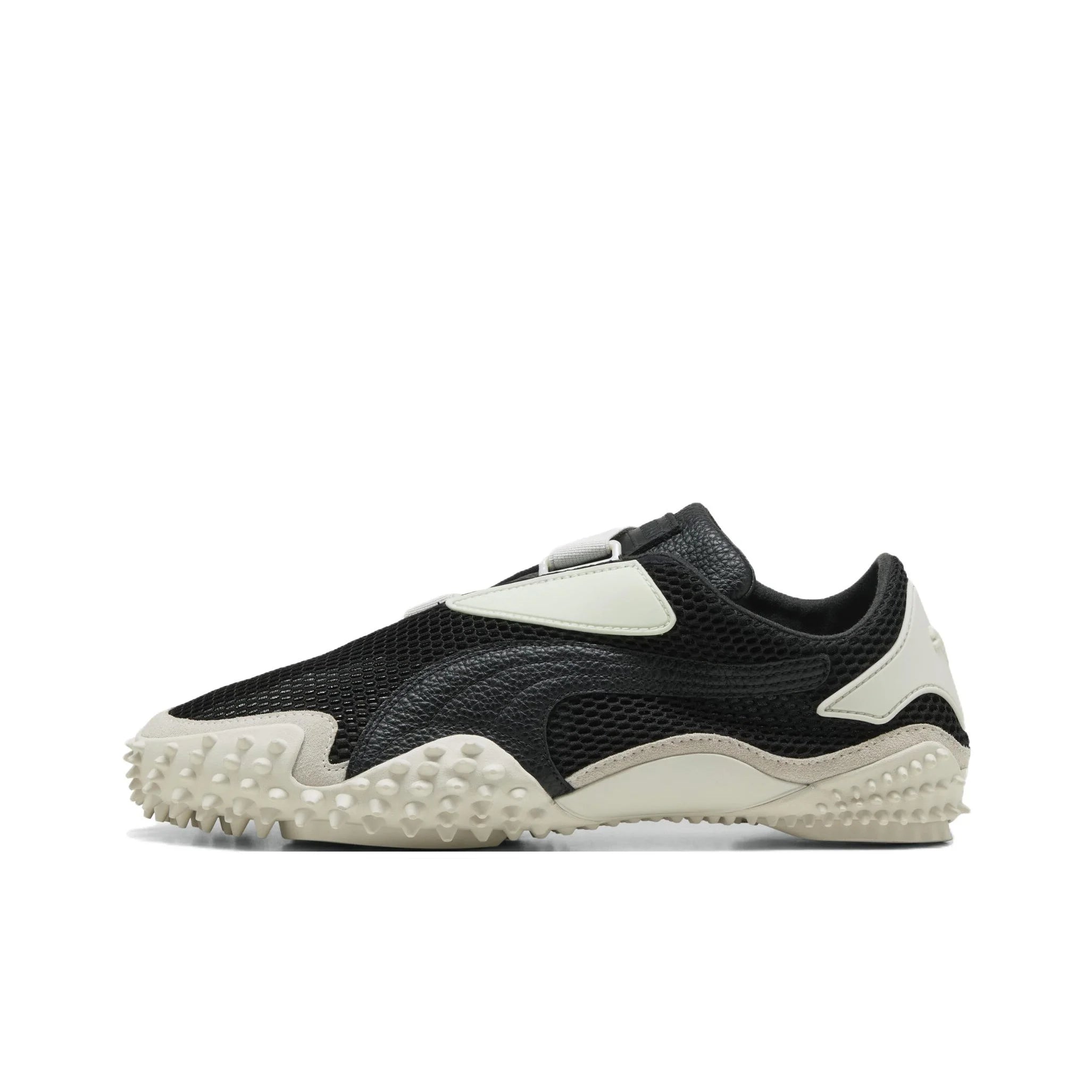 PUMA Mostro Chaussures décontractées unisexes basses noires