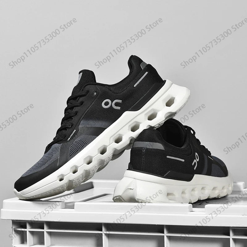 Nouvelles Chaussures de Course Homme 2026 – Baskets d'Entraînement Complet pour Piste et Champ, Respirantes, Confortables, Amortissantes, Antidérapantes et Résistantes à l'Usure