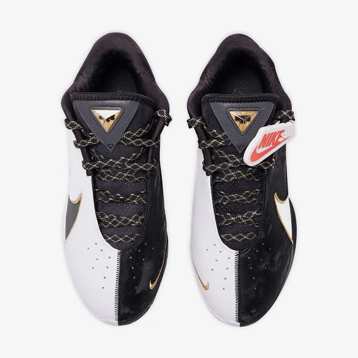 Nike officiel véritable nouveau hommes rétro bas-haut chaussures de basket-ball d'entraînement HV8453-100