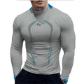 T-Shirt d'été à manches longues pour hommes, séchage rapide, respirant, climatisation, Protection solaire en plein air, vêtements d'extérieur, nouvelle collection 2024