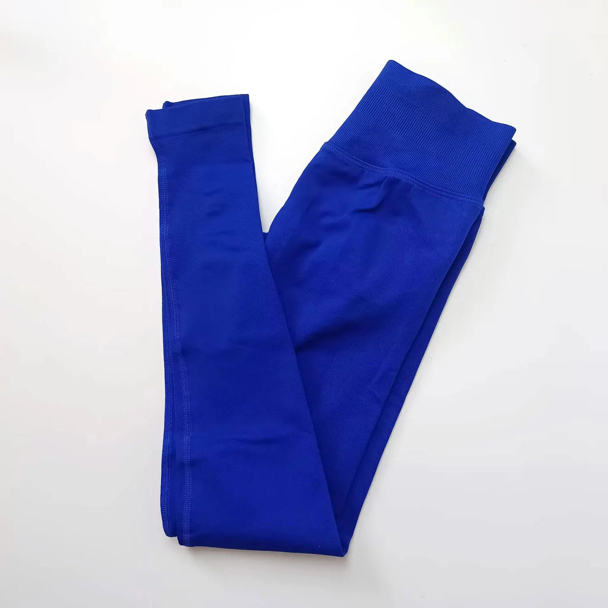 NCLAGEN Leggings de yoga pour femme, pantalon de sport sans couture, avec bande côtelée basse, vêtements de gym, tenue de fitness, collants effet scrunch bum
