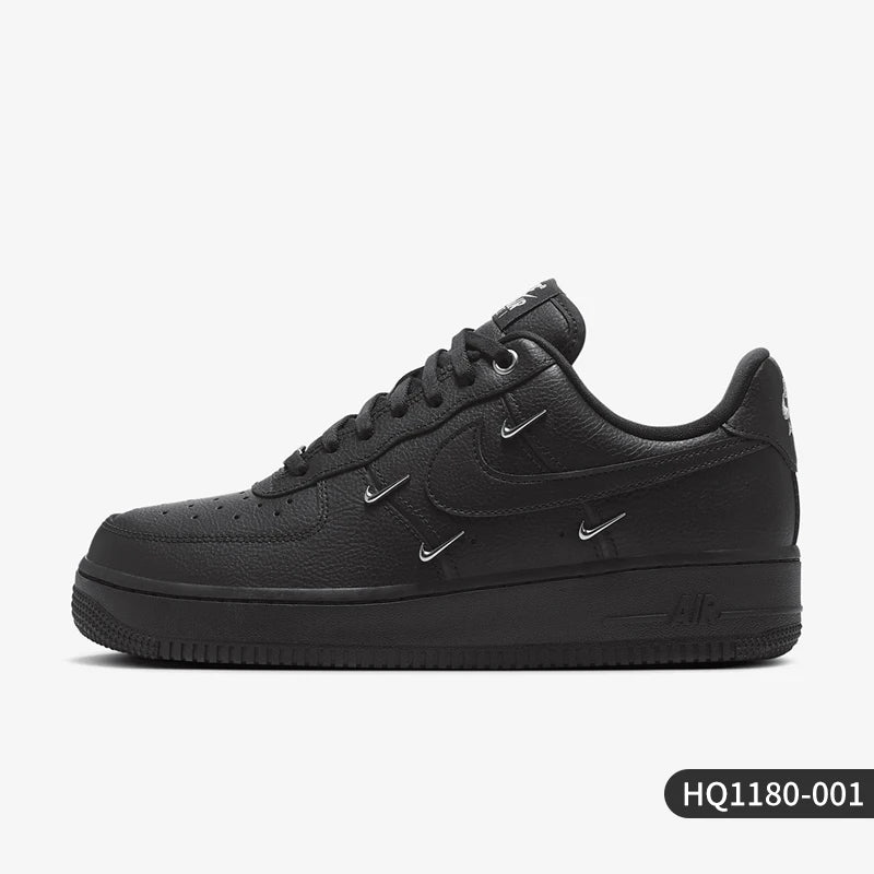 Nike Authentic Air Force 1 Baskets de sport décontractées résistantes à l'usure pour femmes HQ1180-001