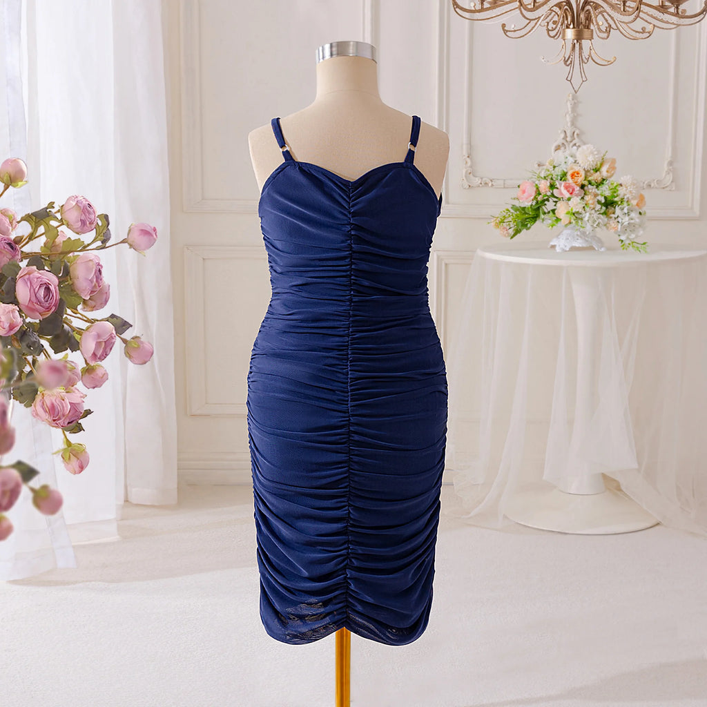 Robe de soirée en maille pour filles, tenue de soirée élégante pour demoiselles d'honneur de mariage, princesse pour enfants, robe de bal d'anniversaire