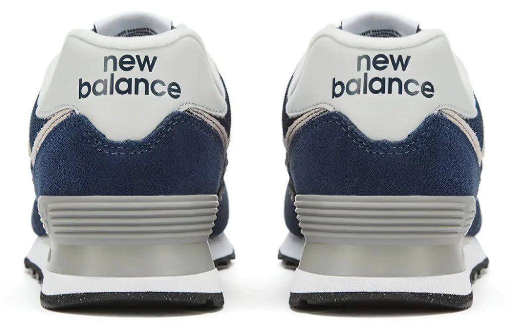 New Balance NB 574 Chaussures de course basses unisexes Bleu foncé