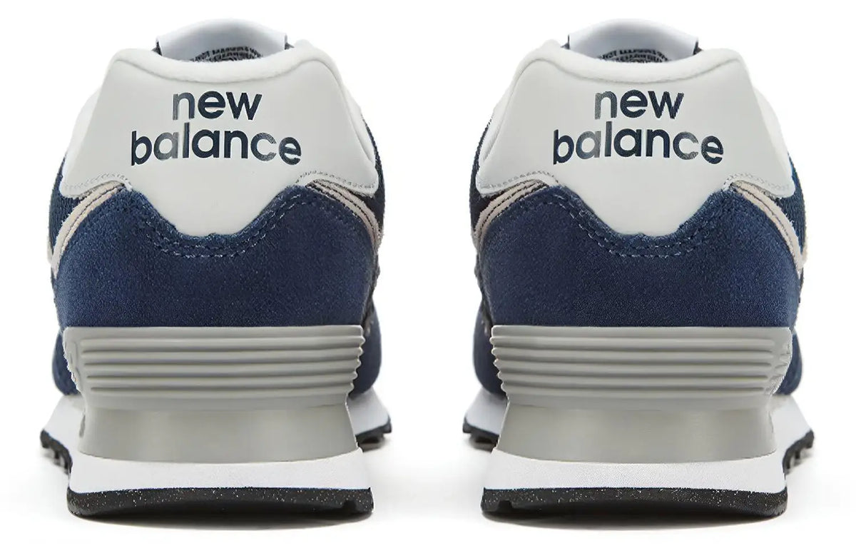 New Balance NB 574 Chaussures de course basses unisexes Bleu foncé