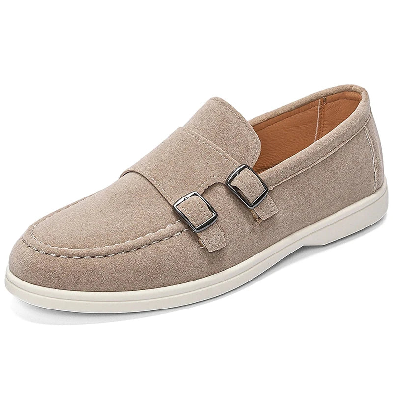 Mode hommes chaussures décontractées en daim cuir hommes classique Style britannique glands mocassins hommes en plein air conduite appartements