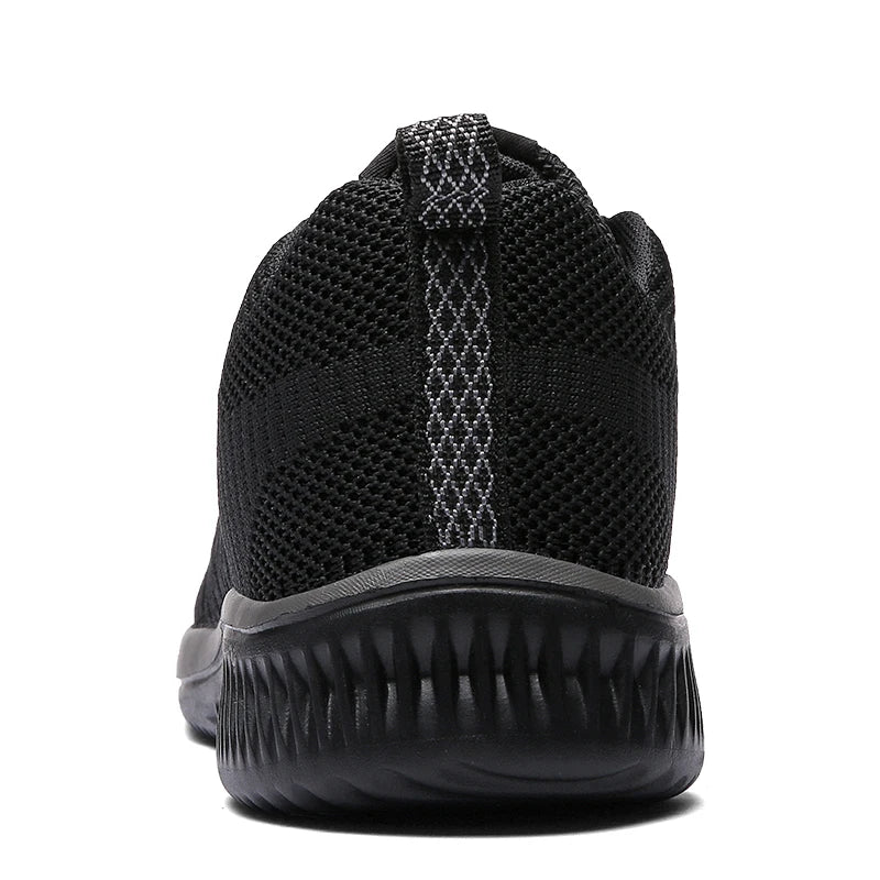 Chaussures de course légères pour hommes, baskets de marche confortables et respirantes