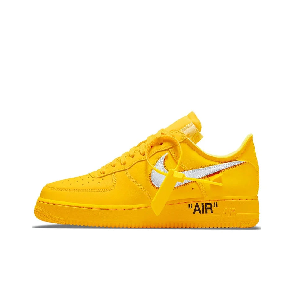Nike Air Force 1 Low Off White Ica University Gold DD1876-700