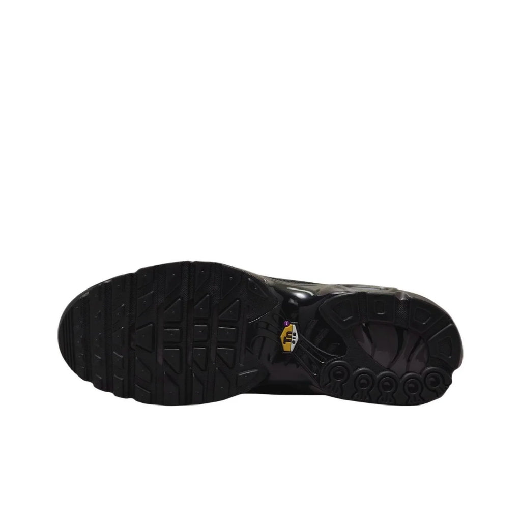 Nike Air Max Plus Chaussures de course unisexes basses noires