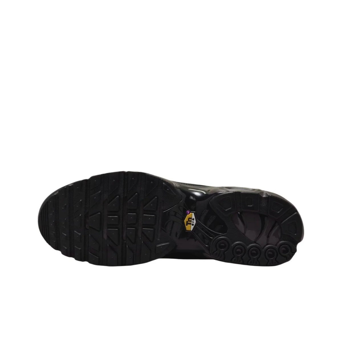 Nike Air Max Plus Chaussures de course unisexes basses noires