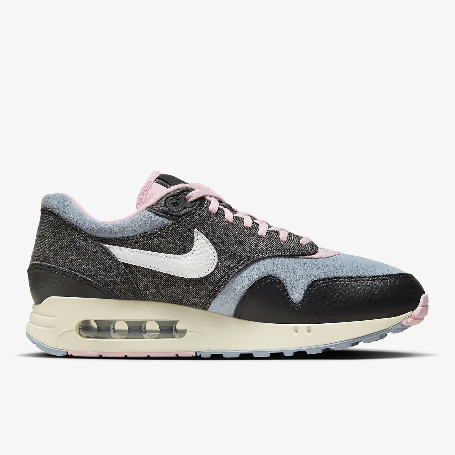Nike officiel authentique Air Max 1 mode homme chaussures de course de sport rembourré FB9647-001