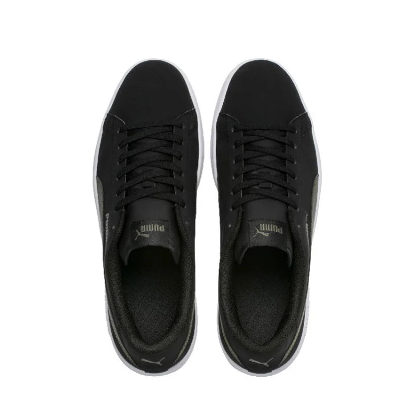 PUMA Smash v2 Buck 2026 – chaussures de skate basses unisexes, légères et décontractées, pour l'extérieur, automne, 365160-05