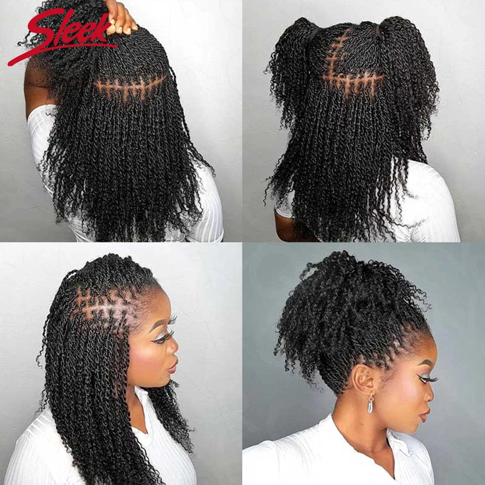 Élégant Afro crépus en vrac cheveux humains pour tressage torsion péruvien QVR Remy cheveux en vrac pour Dreadlock couleur naturelle tresses africaines cheveux