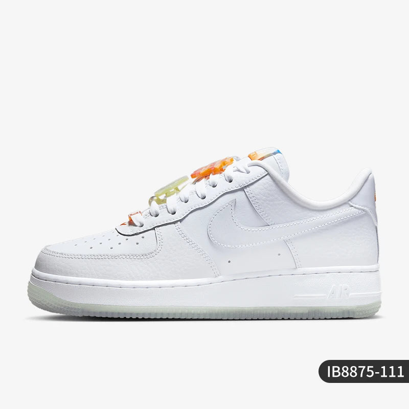 Nike Authentic Air Force 1 Baskets légères classiques et simples pour femmes IB8875-111