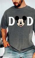 T-shirt de voyage pour couple de famille Disney, T-shirt Minnie Oncle Tante, T-shirt Grand-père Grand-mère