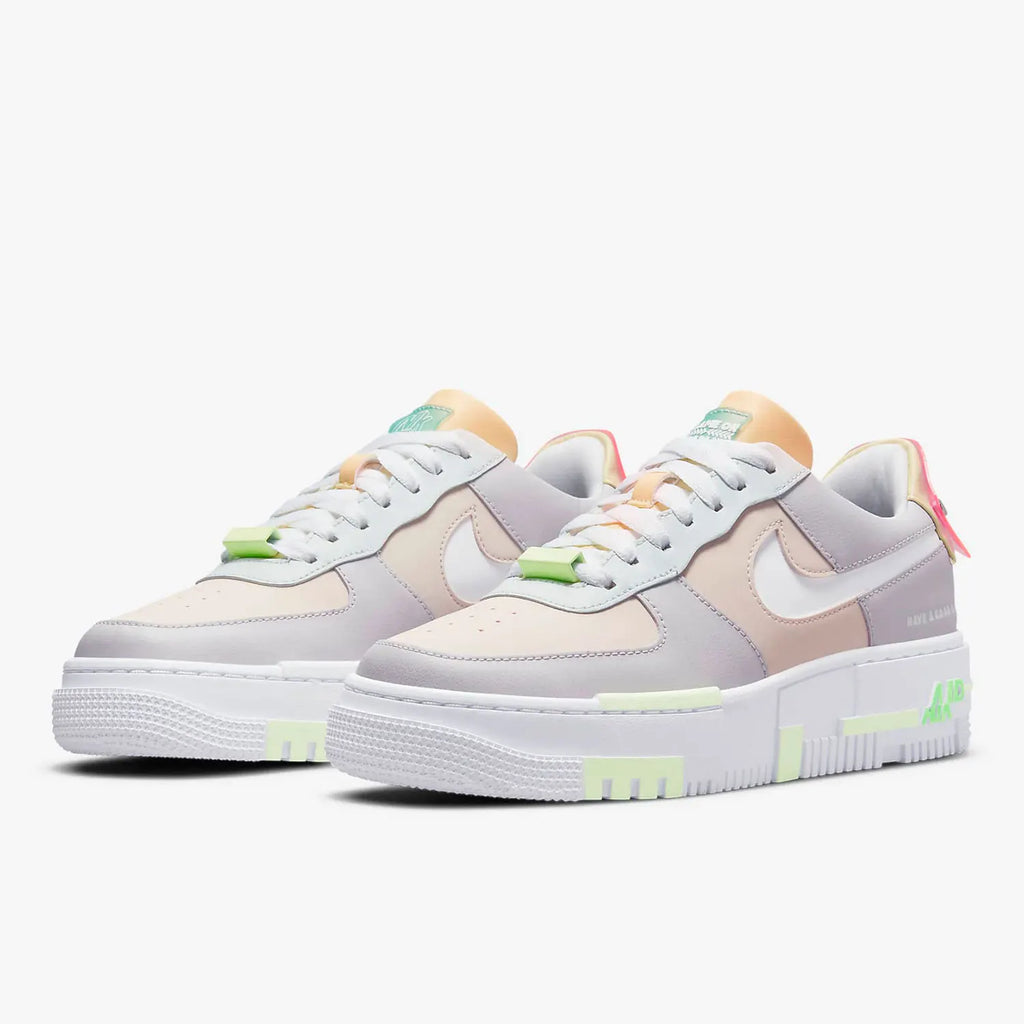 Nike Authentique Air Force 1 AF1 Chaussures de skate basses pour femmes DO2330-511