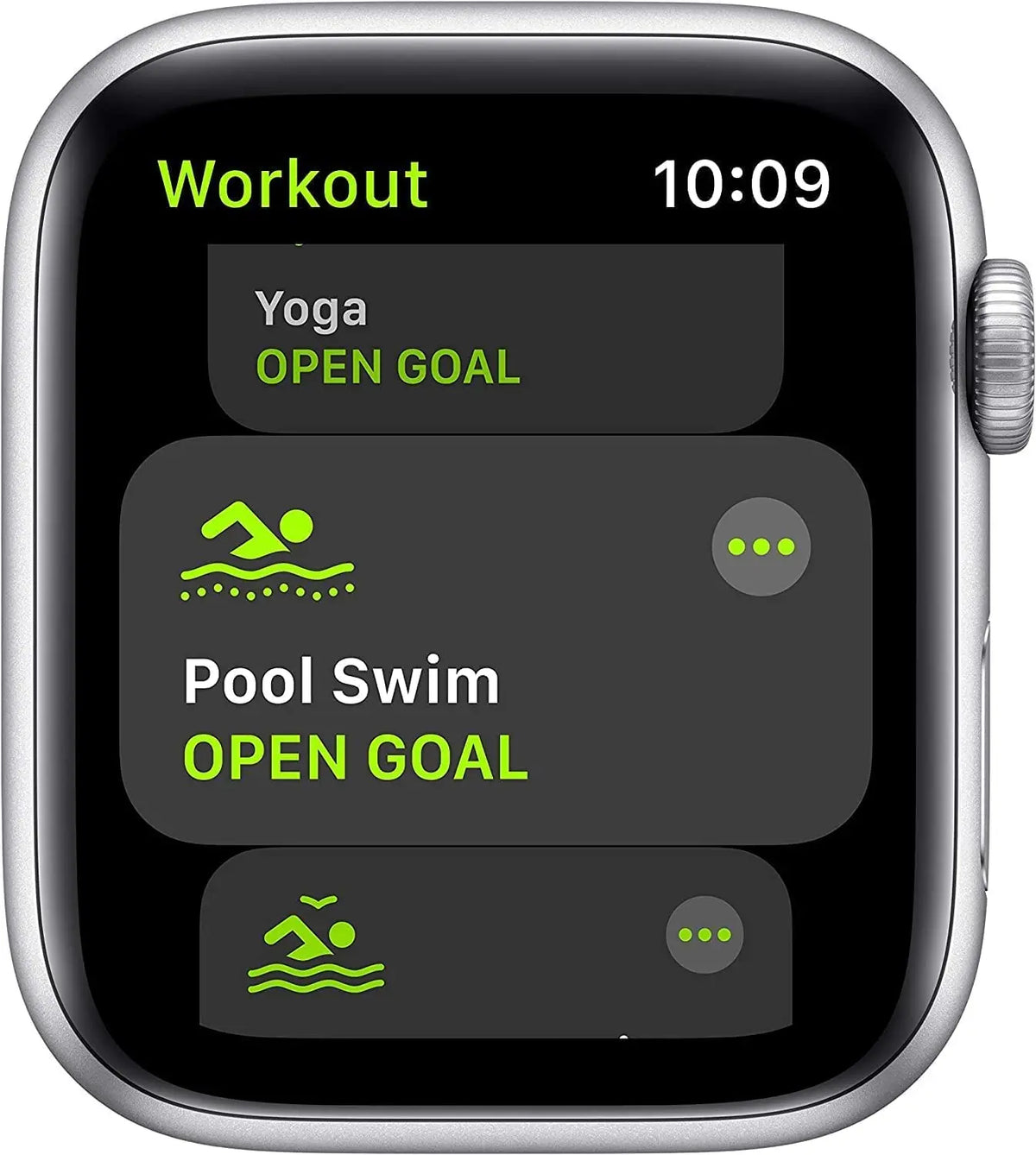 Apple Watch SE Boîtier en aluminium avec bracelet sport, montre intelligente iOS, 40mm, 44mm, renouvelé