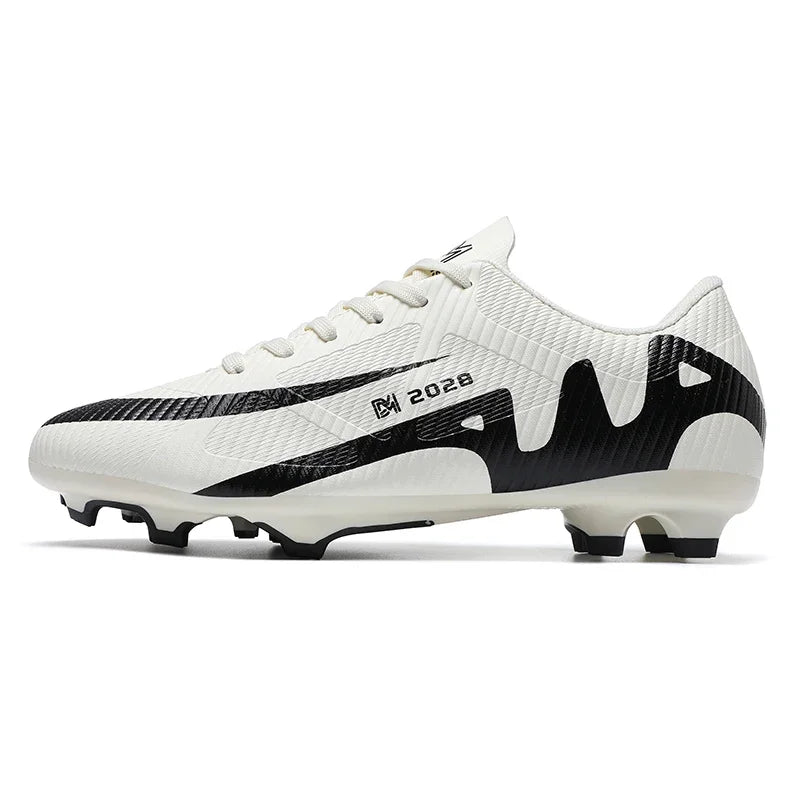 Nouvelles chaussures de football pour hommes, crampons antidérapants, baskets d'entraînement, chaussures de football de haute qualité pour adultes, baskets unisexes, chaussures de football pour garçons, livraison directe