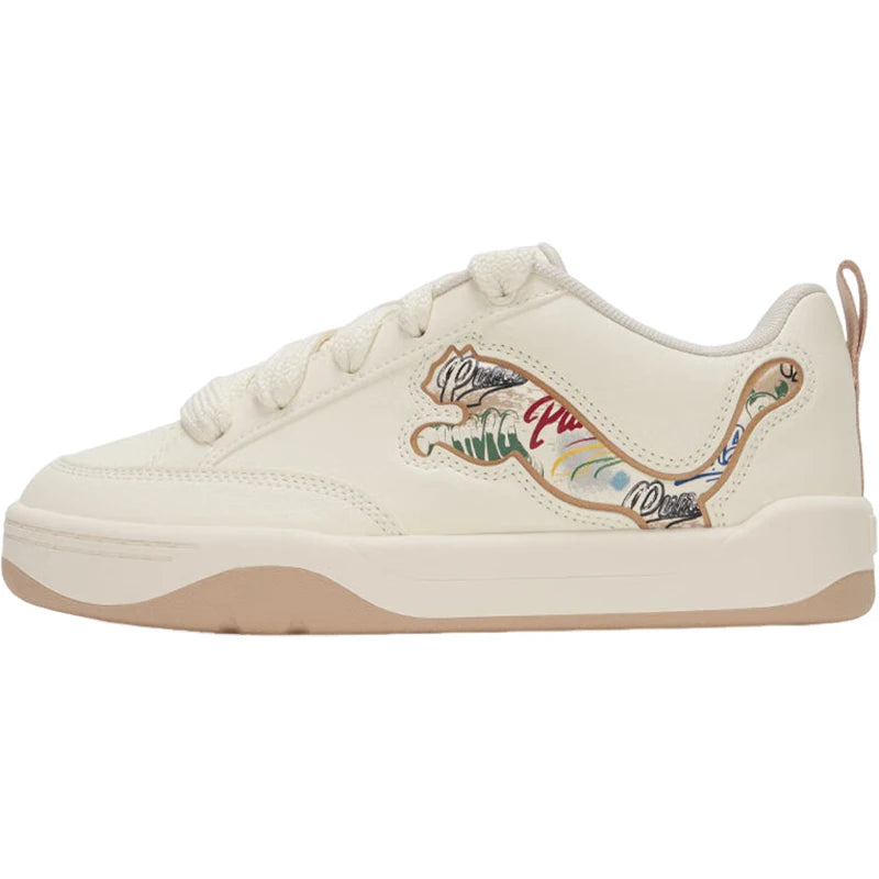 PUMA véritable 2025 automne unisexe Graffiti baskets basses durables 405257-01