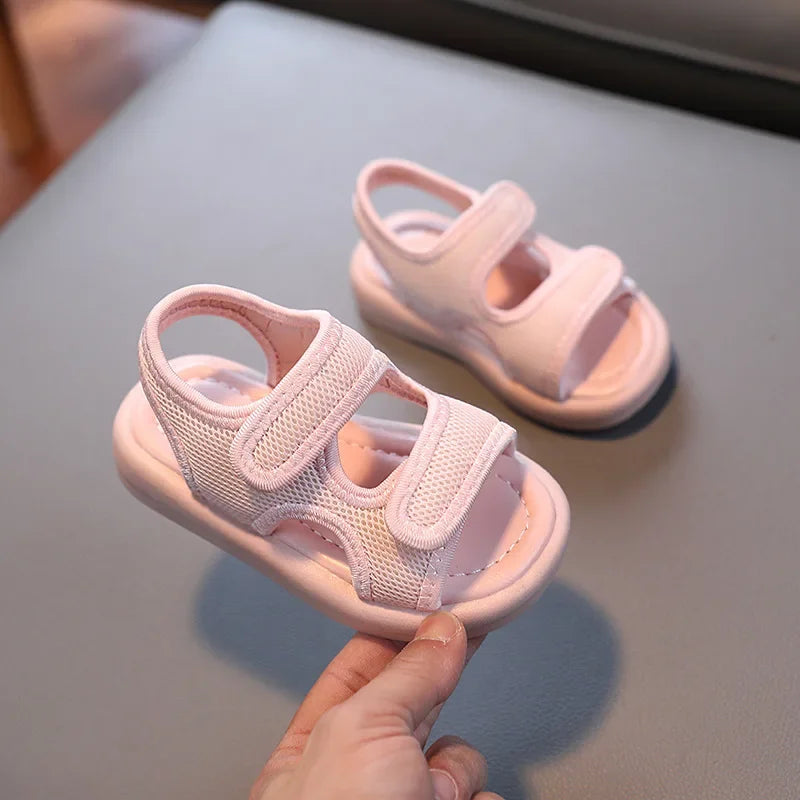 Chaussures d'été pour enfants, sandales à la mode pour garçons, baskets de plage pour tout-petits