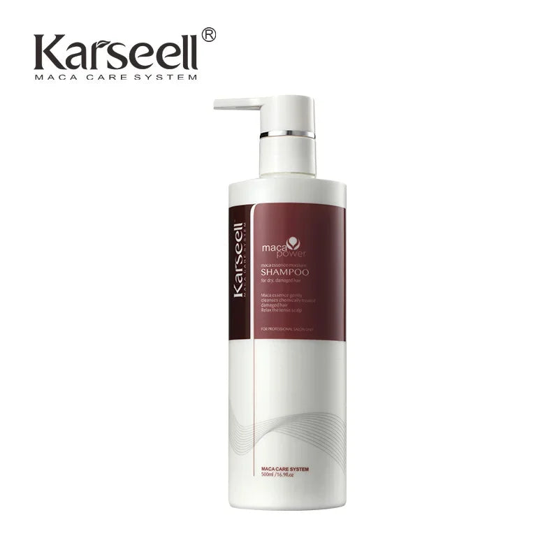 Traitement capillaire au collagène Karseell, réparation et soin, shampooing et après-shampooing pour cheveux secs et abîmés, tous types de cheveux, soin capillaire, cadeau