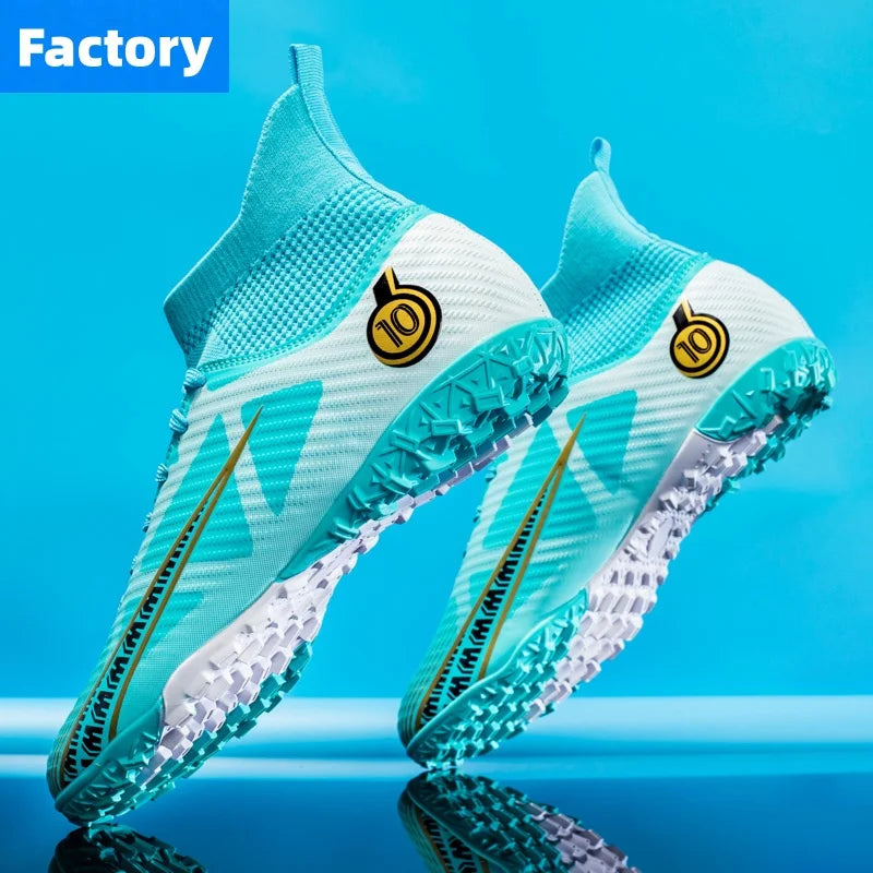 Chaussures de football professionnelles pour hommes, chaussures de football de société, crampons de football ultralégers, baskets de football d'entraînement pour hommes, chaussures de sport d'extérieur