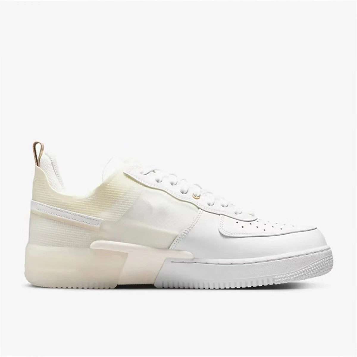 Nike Authentic AIR FORCE 1 REACT Chaussures de sport et de mode pour hommes DH7615-100
