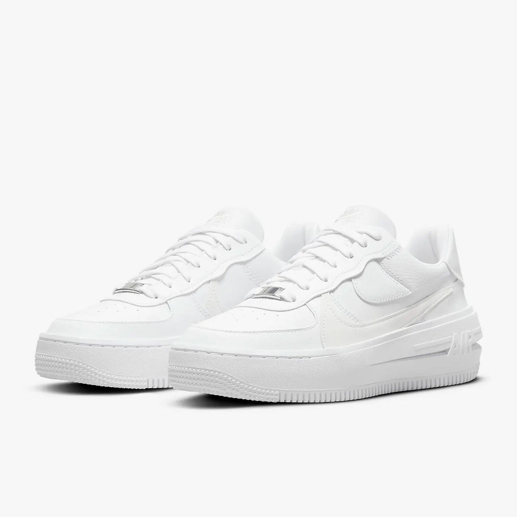 Nike Authentic AF1 Air Force 1 Baskets de sport résistantes à l'usure pour femmes DJ9946-100