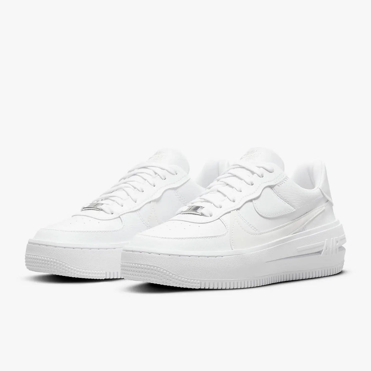 Nike Authentic AF1 Air Force 1 Baskets de sport résistantes à l'usure pour femmes DJ9946-100