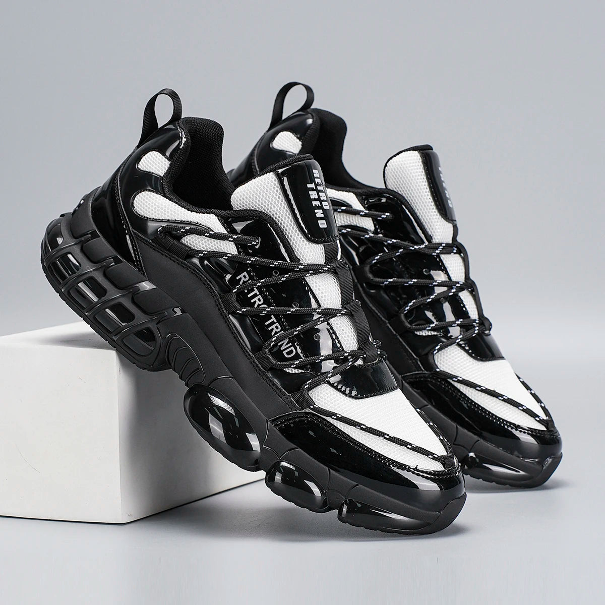 Chaussures de sport grande taille pour hommes, chaussures de randonnée en plein air, chaussures de course confortables, décontractées, polyvalentes, à la mode, chaussures d'entraînement pour couples