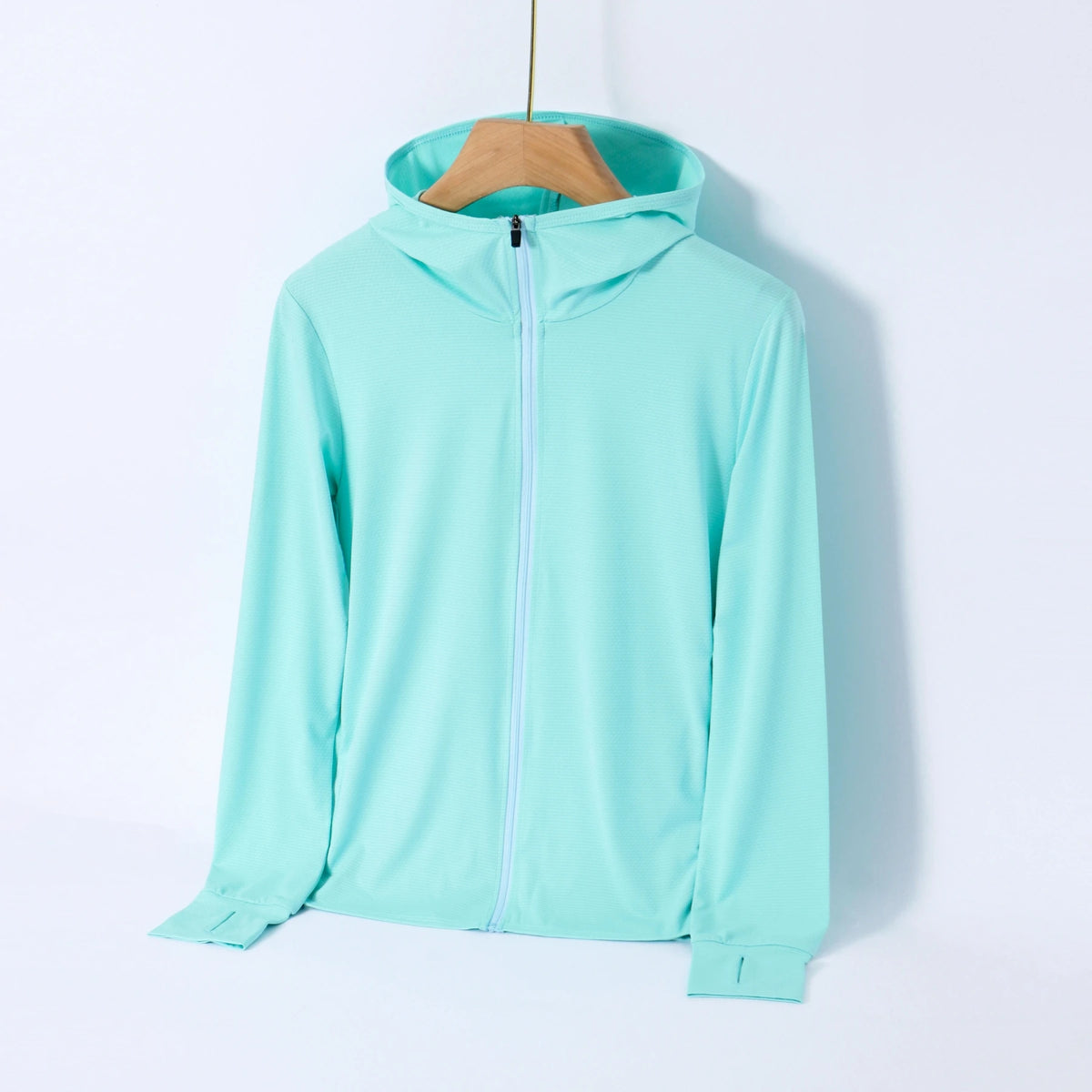 InjUV-Veste de Bain pour Femme, Protection Solaire, Fermeture Éclair Avant, Udissolvant 50 +, Vêtements de Pêche, Été