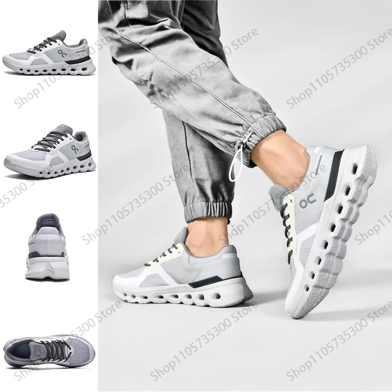 Nouvelles Chaussures de Course Homme 2026 – Baskets d'Entraînement Complet pour Piste et Champ, Respirantes, Confortables, Amortissantes, Antidérapantes et Résistantes à l'Usure