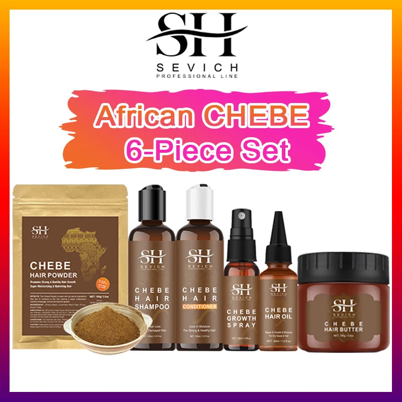 Huile de croissance rapide des cheveux, Traction africaine folle, masque capillaire d'alopécie Chebe, Anti-rottura des cheveux, renforcement des cheveux, Spray de traitement contre la perte de cheveux