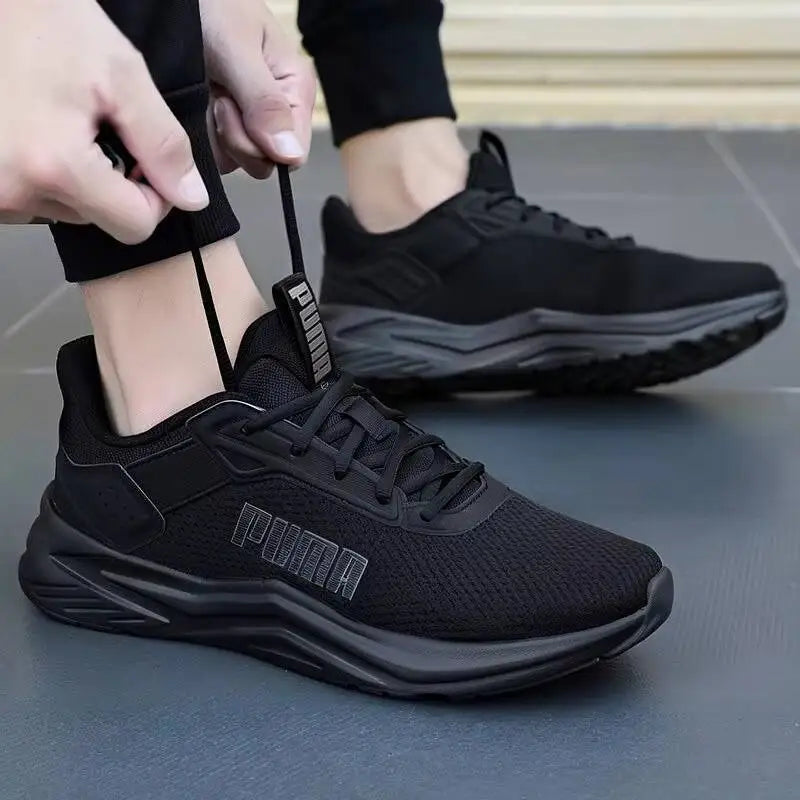 Nouvelles chaussures de course PUMA unisexes 7 24 2026, 311095-02/05, avec empeigne en mesh respirant et semelle intérieure en mousse souple