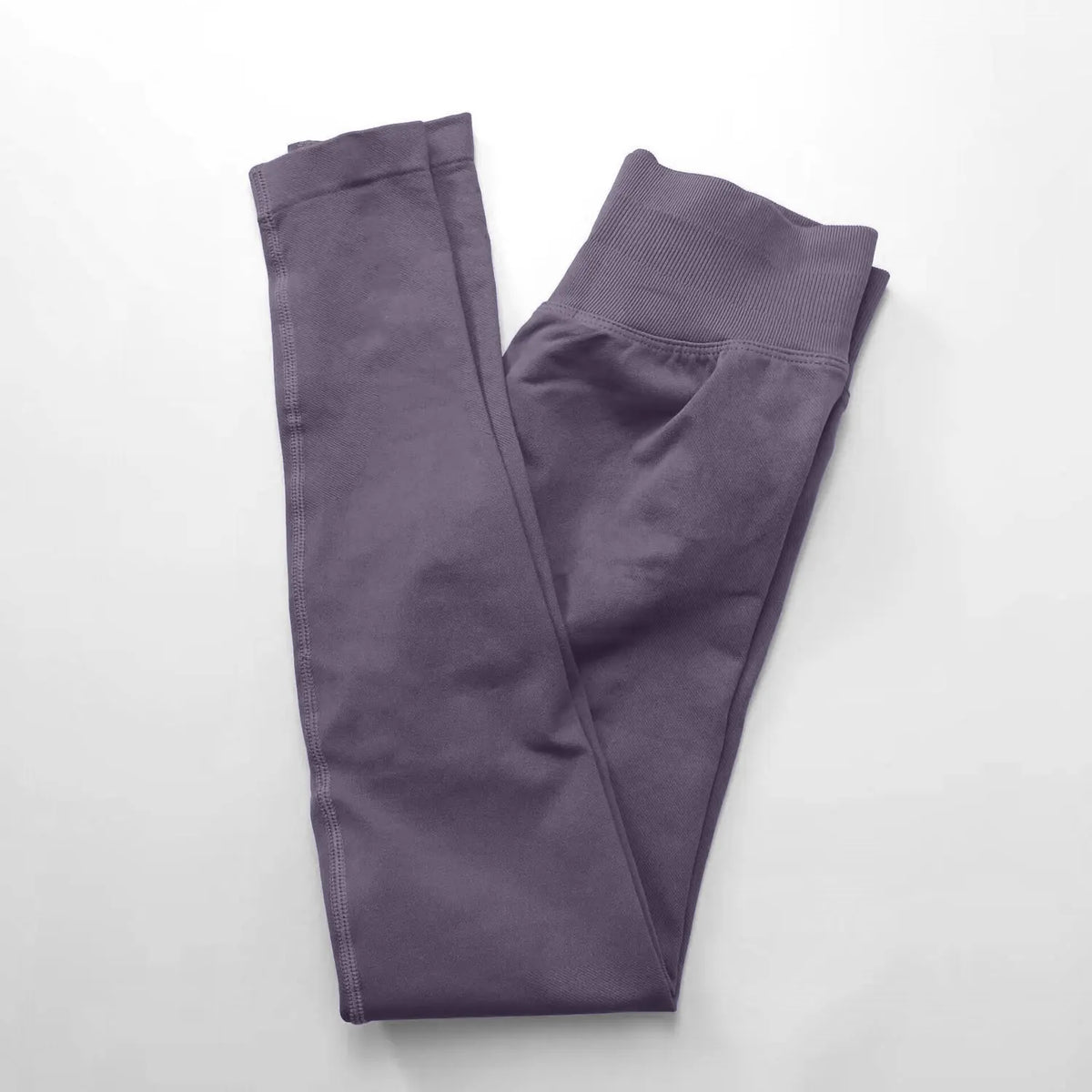NCLAGEN Leggings de yoga pour femme, pantalon de sport sans couture, avec bande côtelée basse, vêtements de gym, tenue de fitness, collants effet scrunch bum