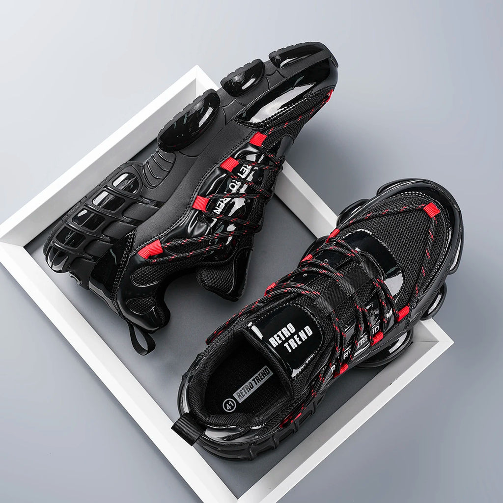 Chaussures de sport grande taille pour hommes, chaussures de randonnée en plein air, chaussures de course confortables, décontractées, polyvalentes, à la mode, chaussures d'entraînement pour couples