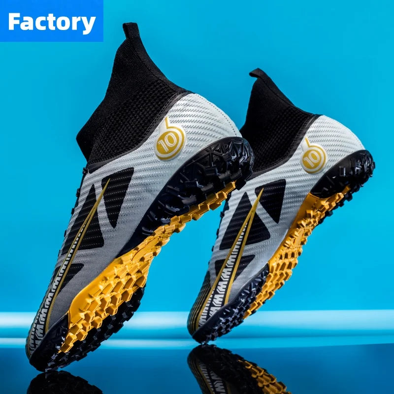Chaussures de football professionnelles pour hommes, chaussures de football de société, crampons de football ultralégers, baskets de football d'entraînement pour hommes, chaussures de sport d'extérieur