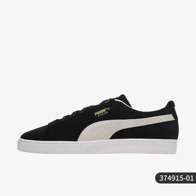Puma Authentic Suede Classic XXI Sneakers de sport rétro pour hommes et femmes 374915-01