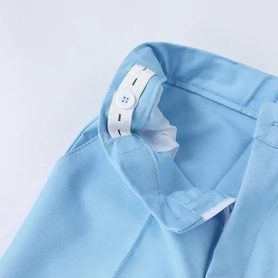 Costume de Cérémonie de Printemps Bleu Ciel pour Enfants et Adolescents (100-170 cm) – Tenue de Photographie pour Garçons, Anniversaire, Mariage