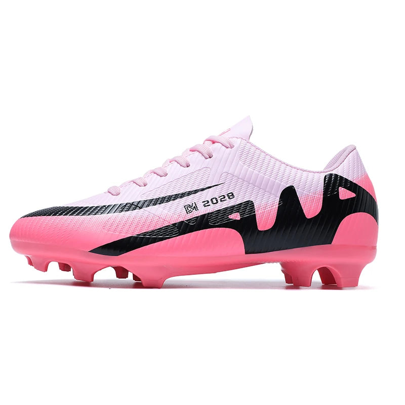 Nouvelles chaussures de football pour hommes, crampons antidérapants, baskets d'entraînement, chaussures de football de haute qualité pour adultes, baskets unisexes, chaussures de football pour garçons, livraison directe