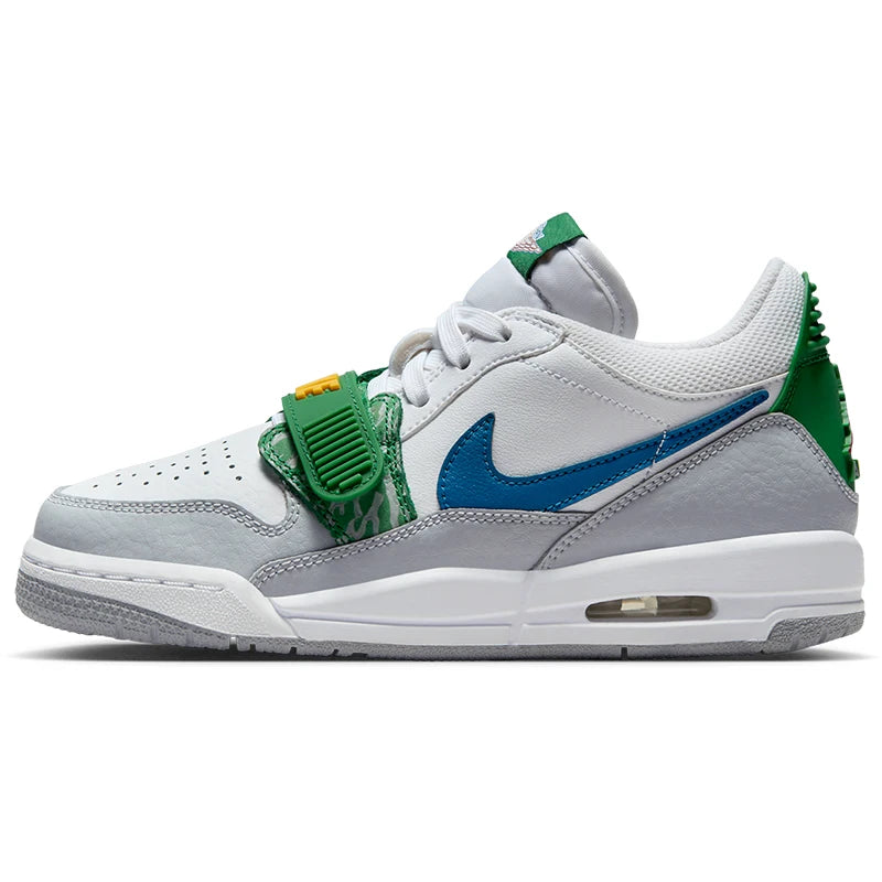 Nike officiel authentique 2024 nouvelles chaussures de basket-ball basses GS pour femmes et enfants CD9054-140